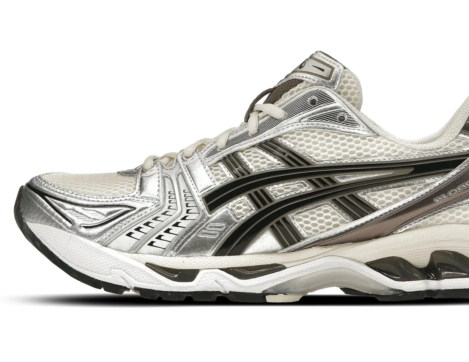 Black Cream Plum ASICS Metallic 14 Gel-Kayano 0531